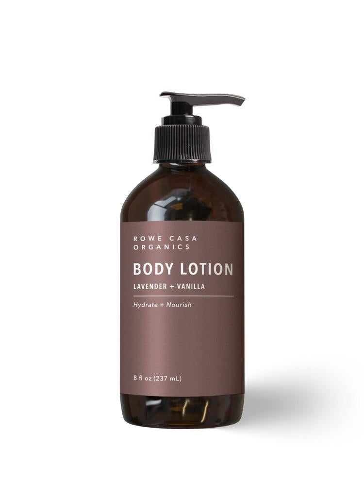 Body Lotion | 8 oz by Rowe Casa - New Packaging