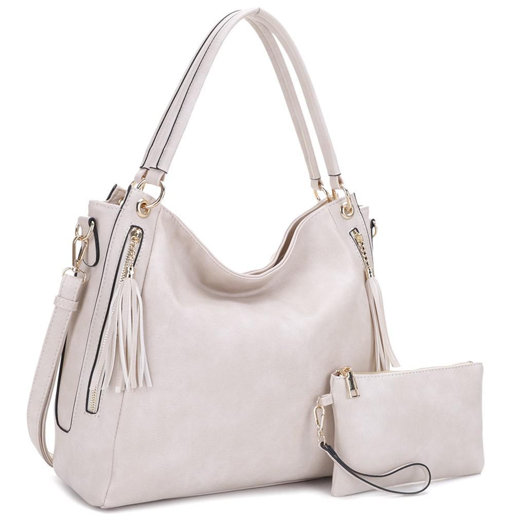 Hobo Bag and Small Clutch 2 in 1 Set