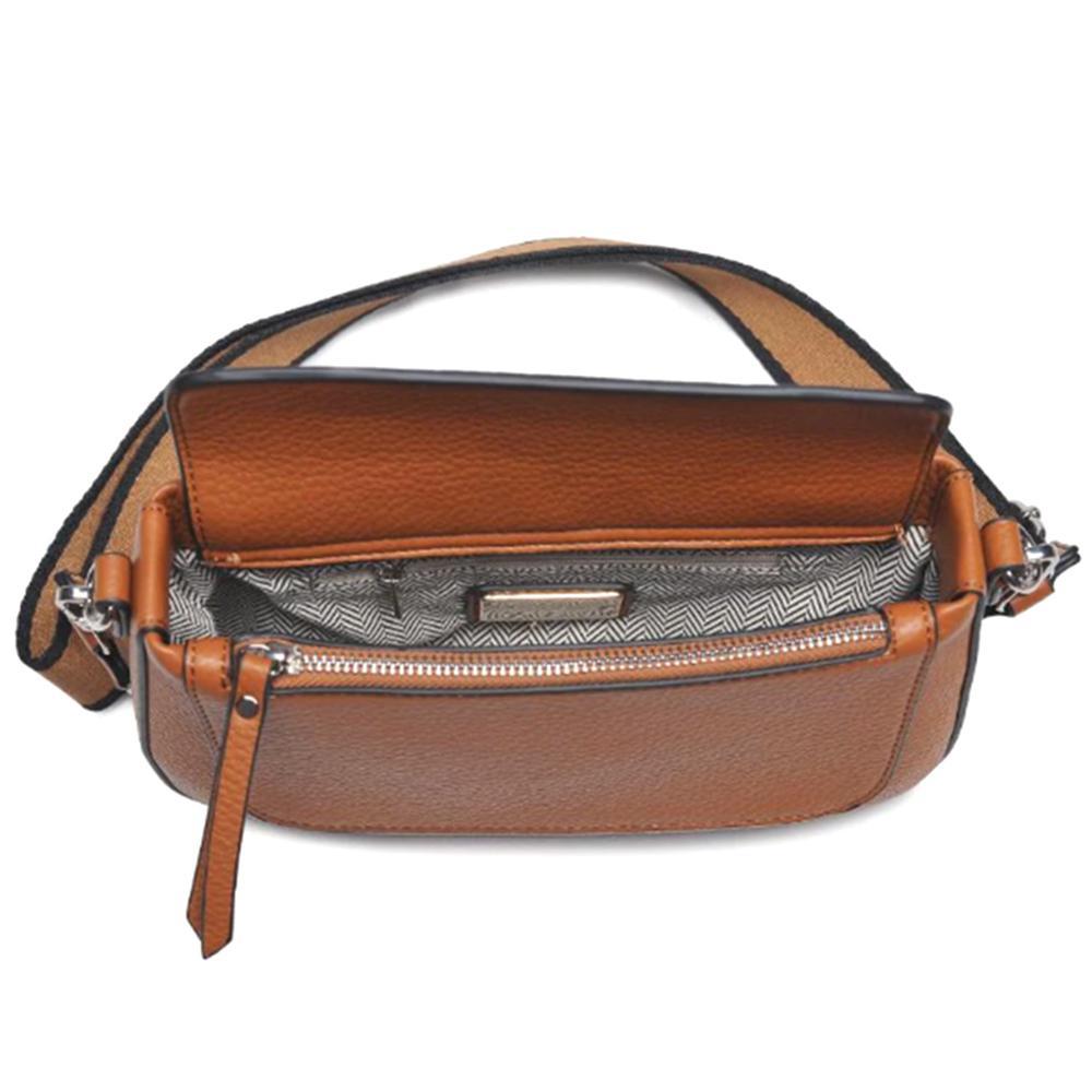 Tan Chic Modaire Crossbody Bag