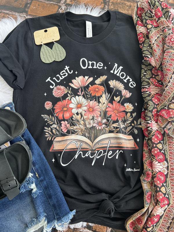 Just One More Chapter Tee