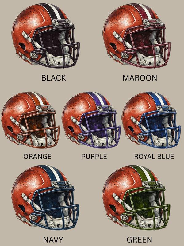 Football Custom Photo Team Tee