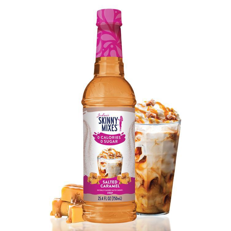 Salted Caramel Sugar Free Syrup by Jordan's Skinny Mixes