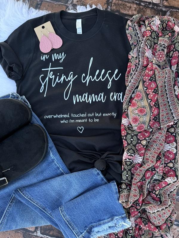 String Cheese Mama Era Tee