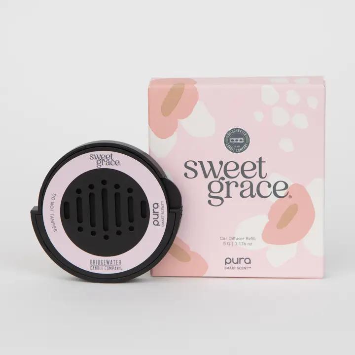 Car Diffuser Refill - Bridgwater + Pura Sweet Grace