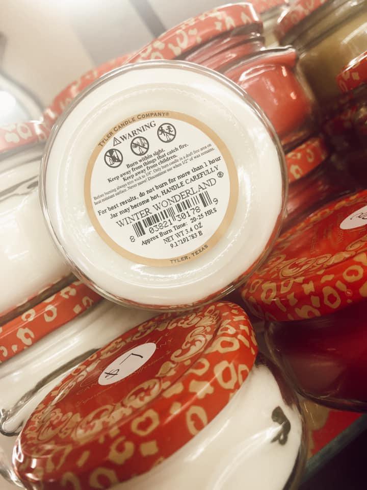 Winter Wonderland Candle Collection by Tyler Candle Company