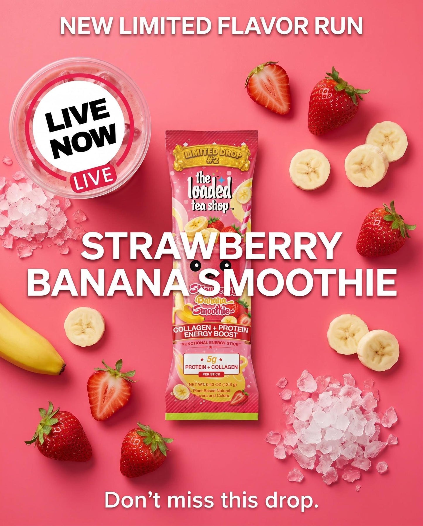 Strawberry Banana