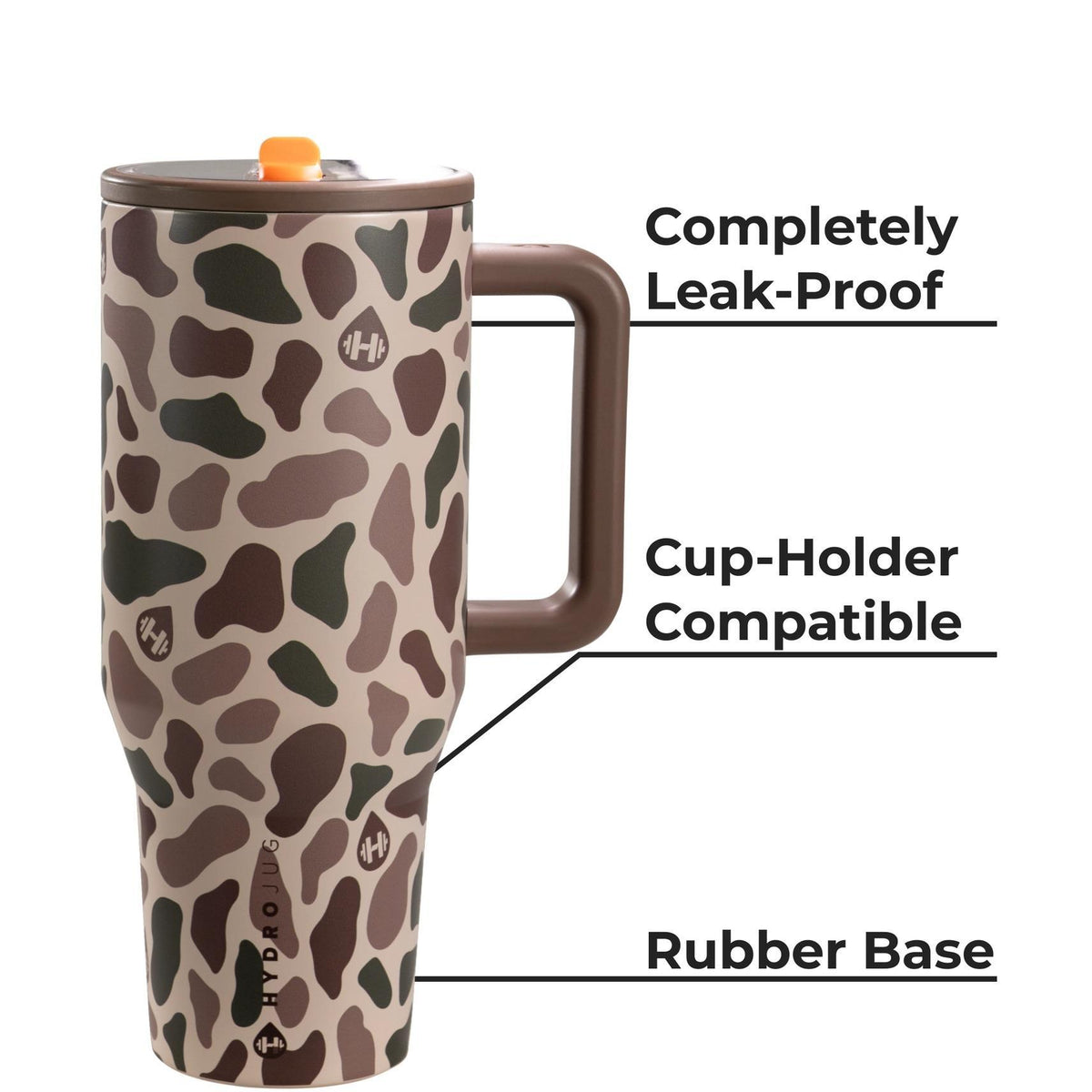 Duck Camo HydroJug Traveler Tumbler