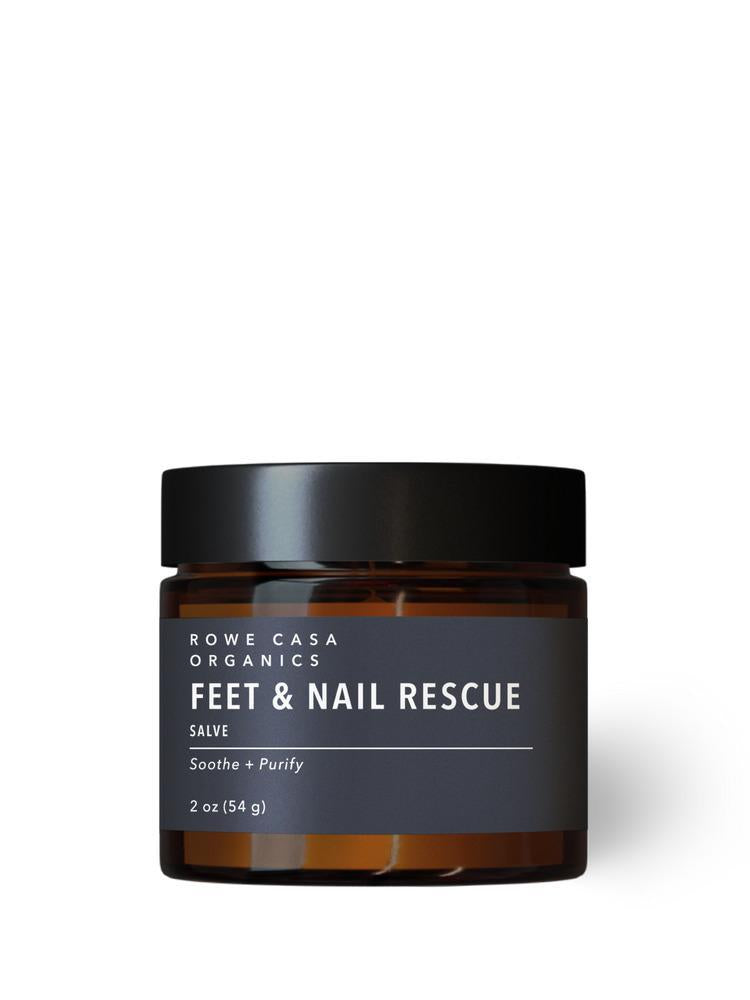 Feet + Nail Rescue Salve | 2 Oz by Rowe Casa