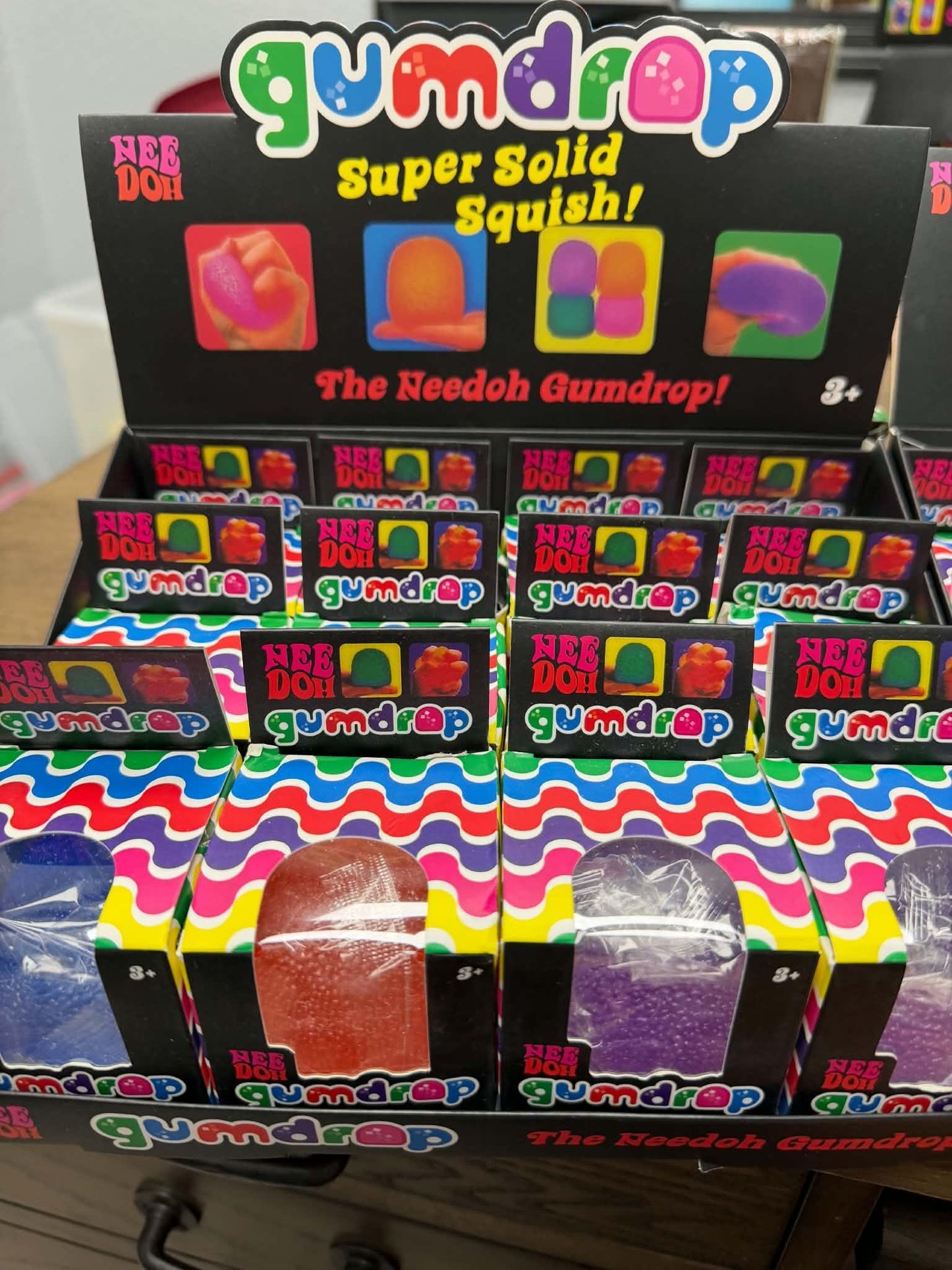 Mystery Gum Drop - Super Solid Squish