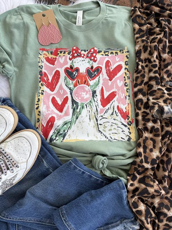 The Love Goose Tee