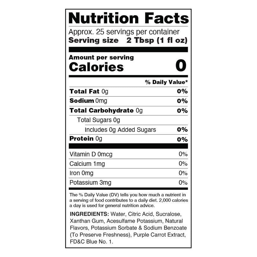 Dragonfruit Acai Sugar Free Syrup by Jordan's Skinny Mixes