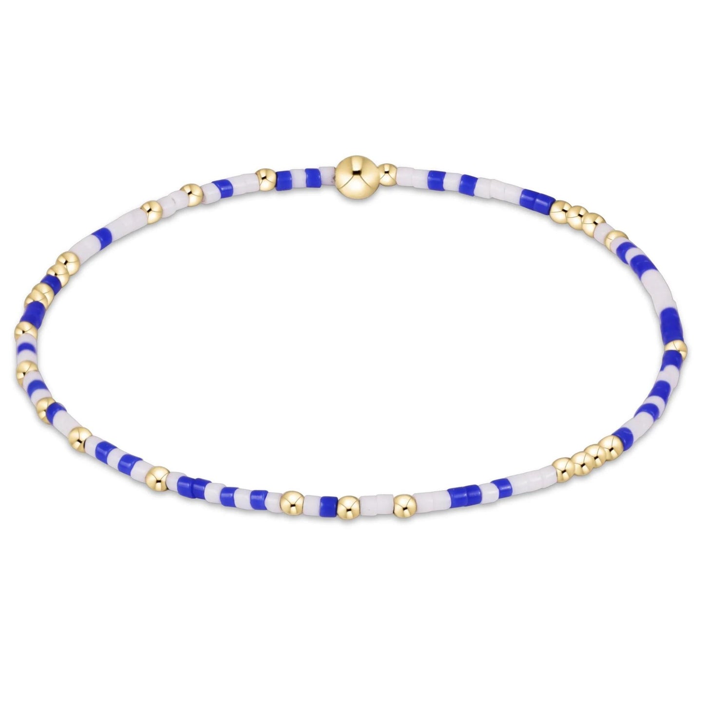 Gameday Hope Unwritten Bracelet - Blue & White