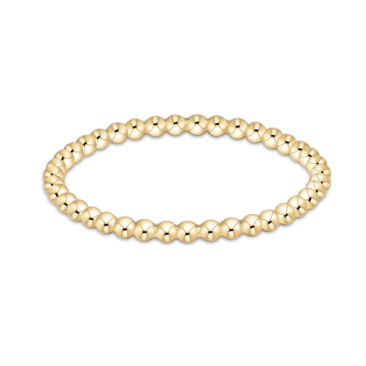 Classic Gold 1.5mm Bead Ring