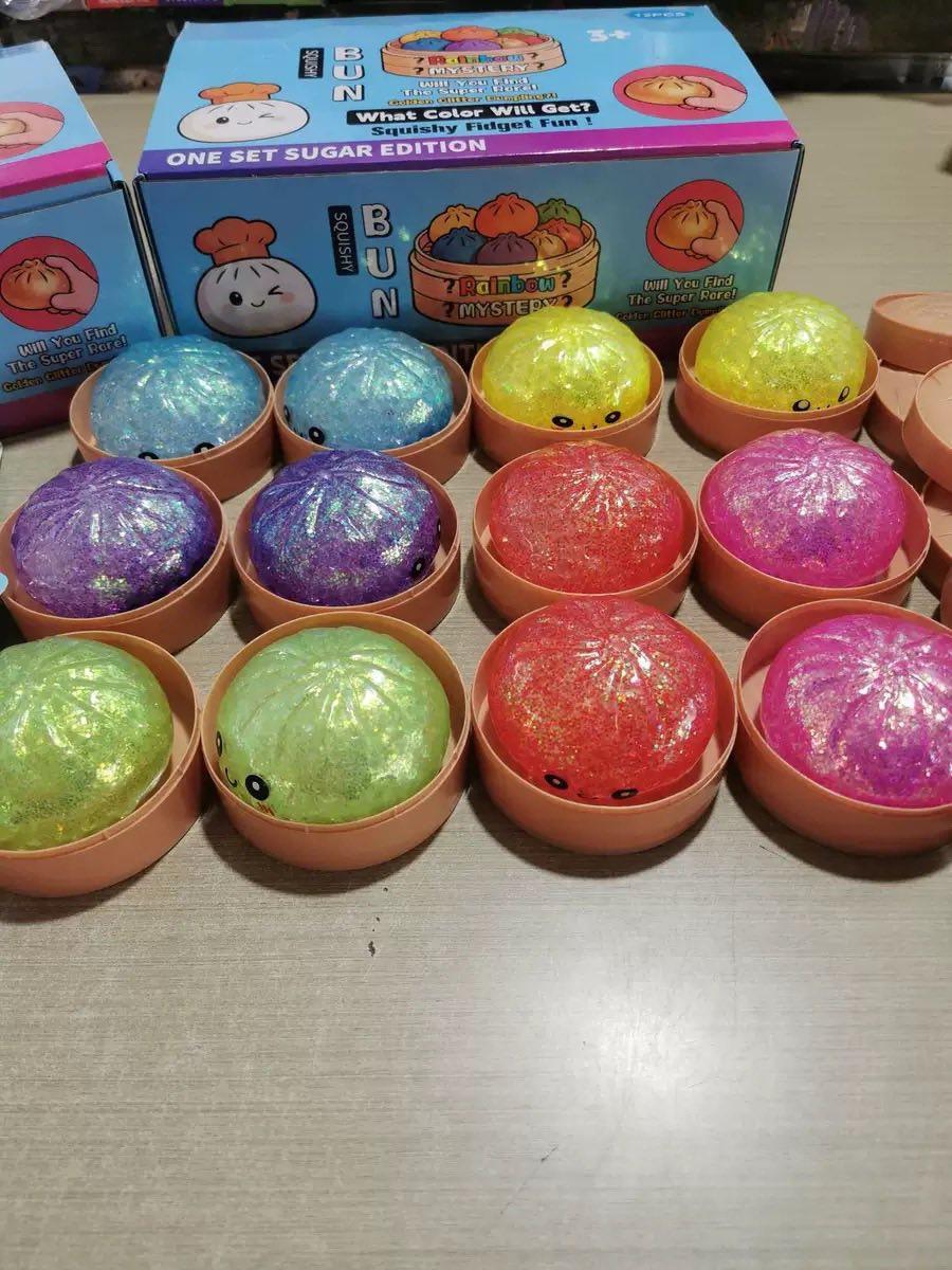 Gel Dumplings - Mixed Colors
