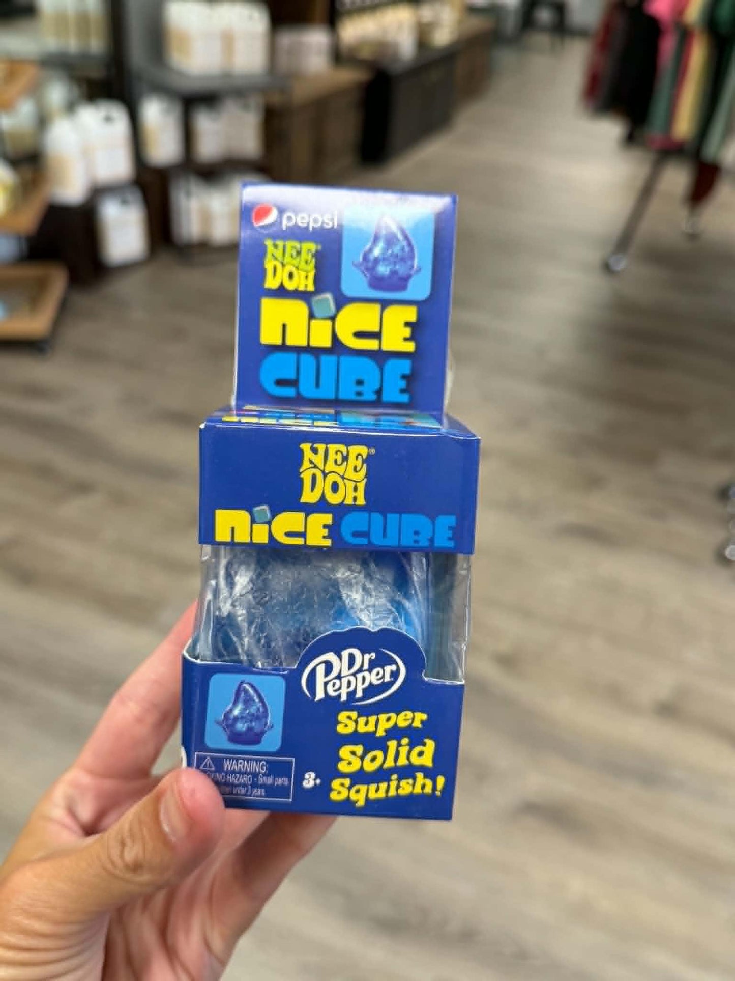 Pepsi Blue Dream Drop Squishy