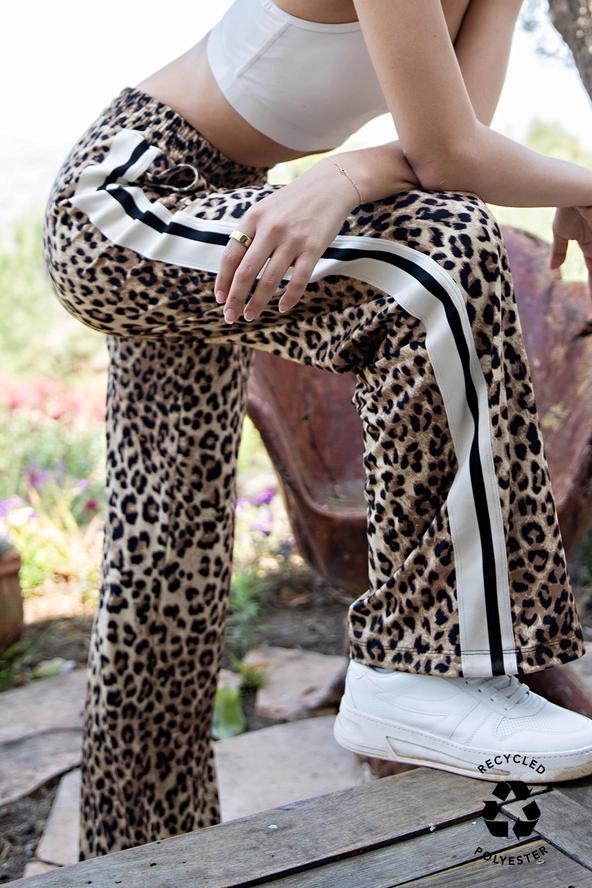 Leopard Print Butter Soft Straight Pant