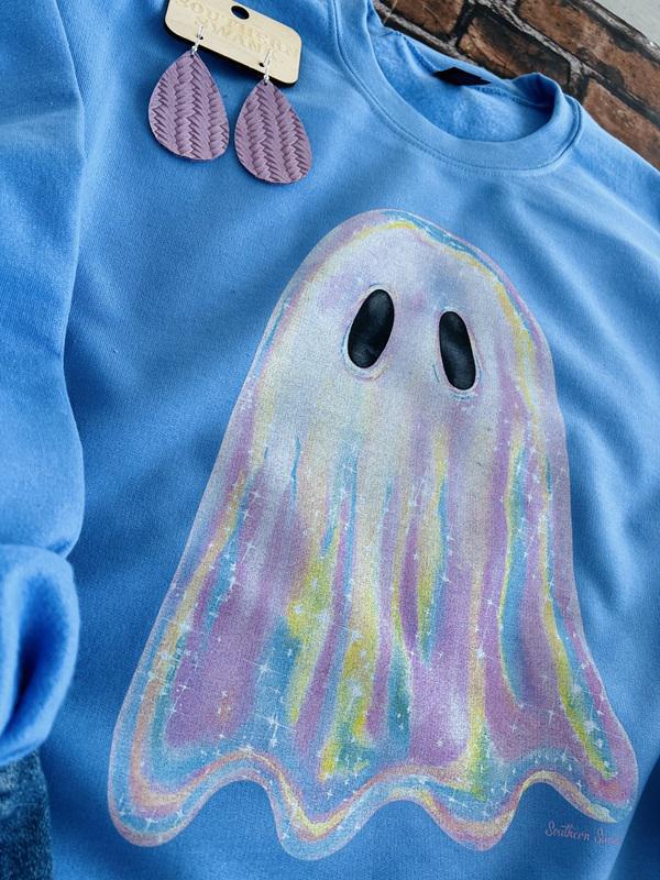 Shimmering Ghost (Available Tee and Sweatshirt)