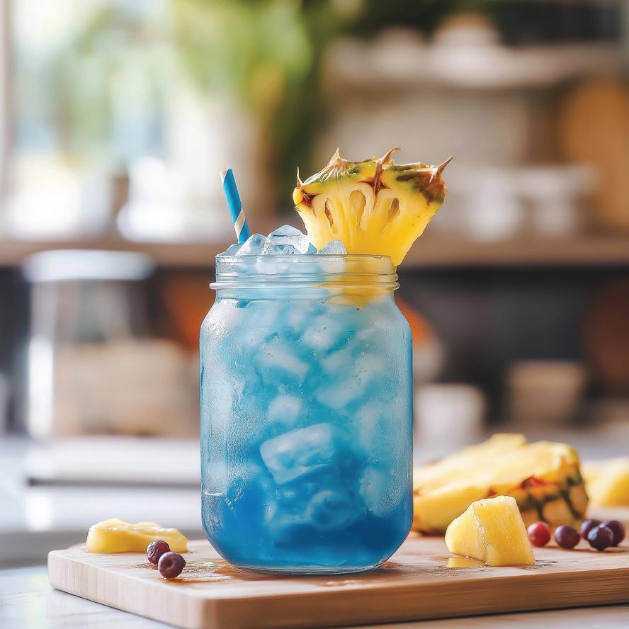 Mermaid Flavor Burst Sugar Free by Jordan's Skinny Mixes