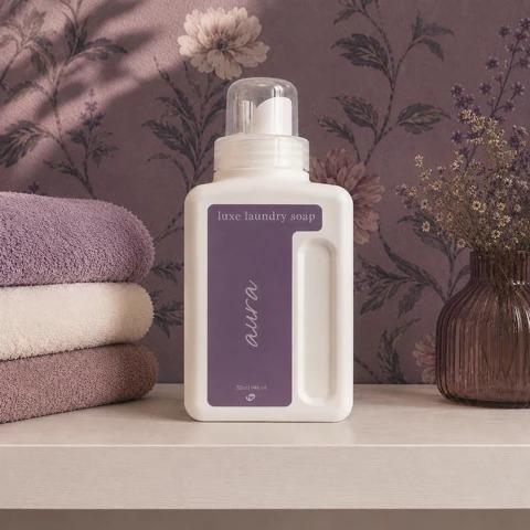 Aura - Lavender • Orchid • Vanilla by TMLL ~ Luxe Laundry Soap