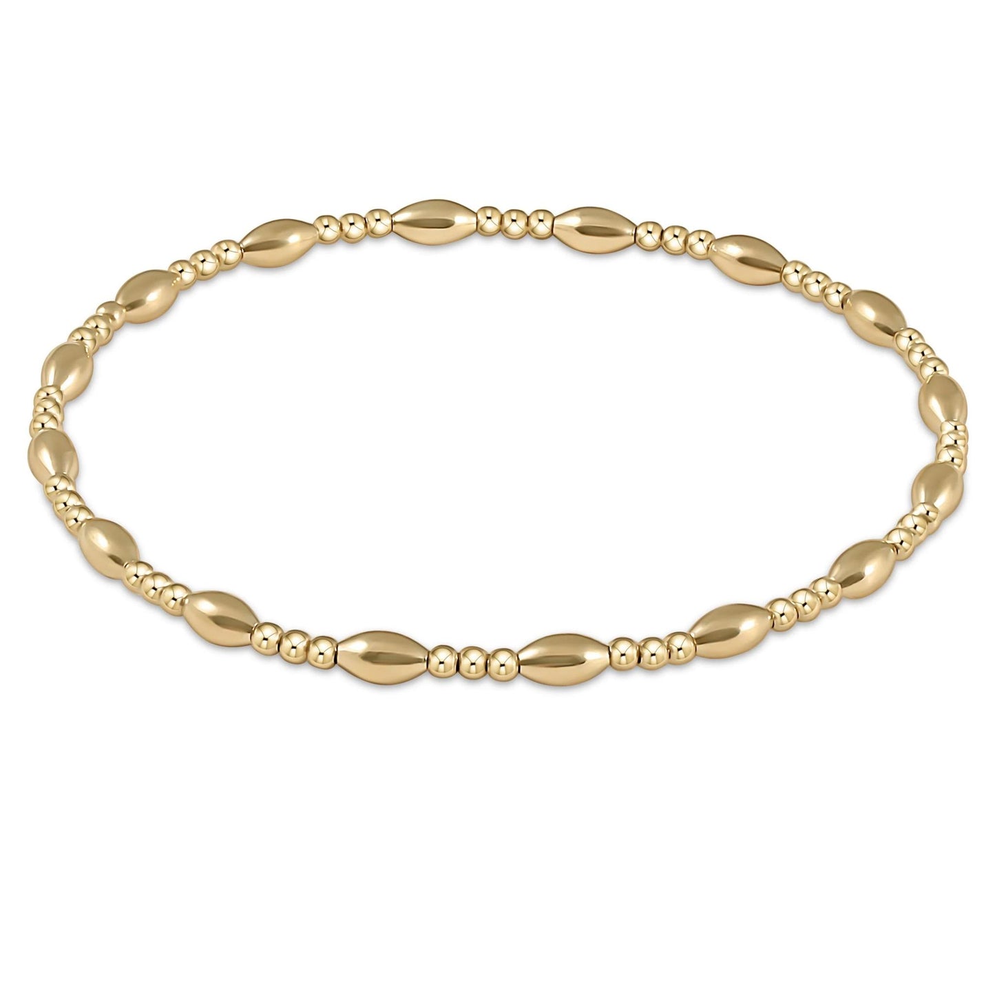 Harmony Sincerity Gold 2mm Bracelet
