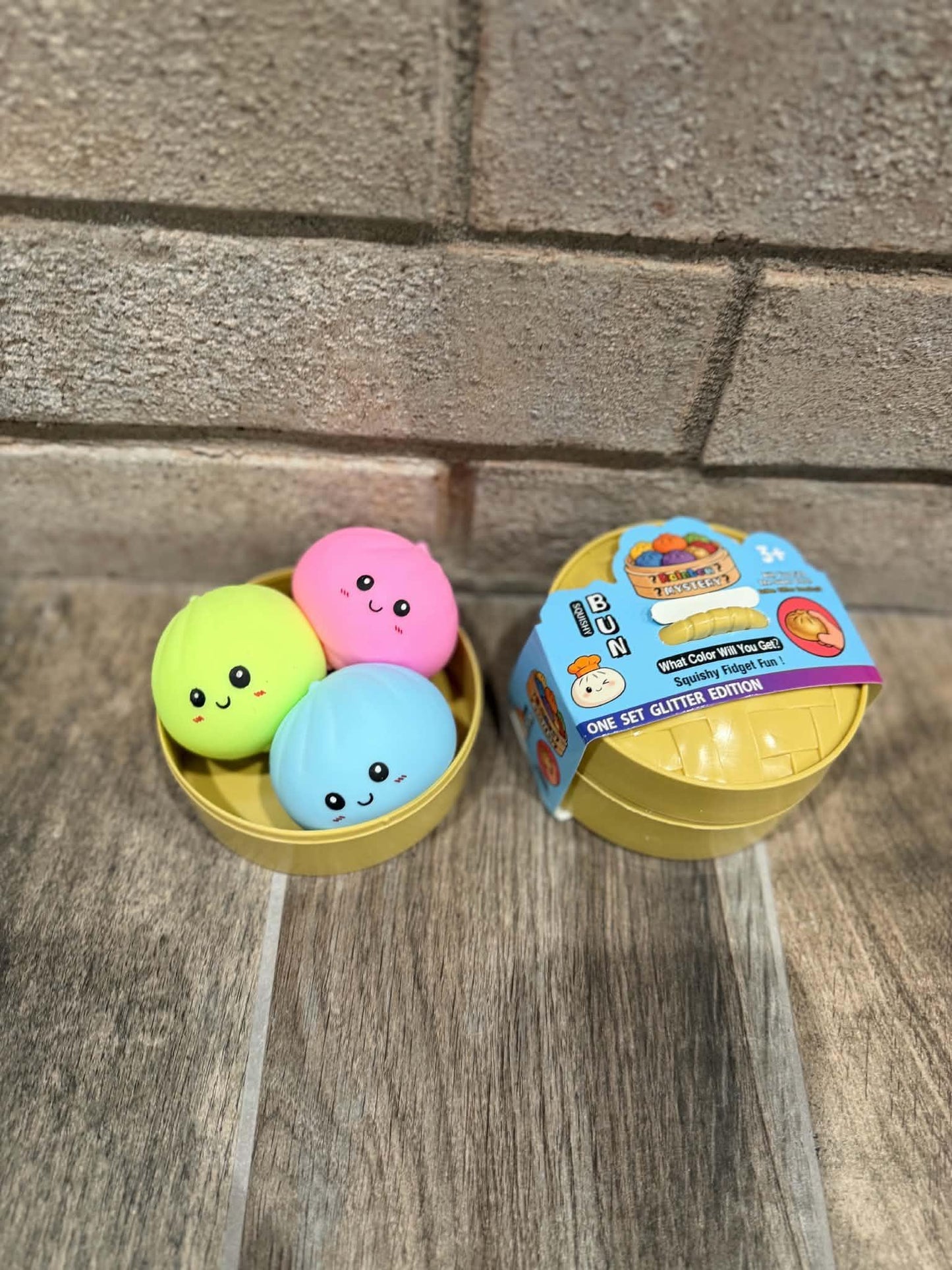 3 Mini Soft Rainbow Mystery Dumplings