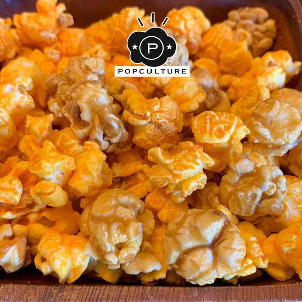 Extra G.O.A.T - Extra Buttery Caramel + Extra Cheesy Popcorn