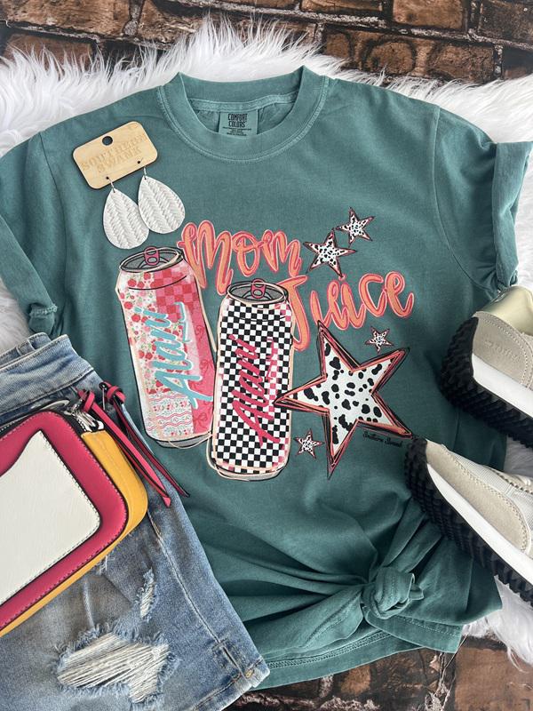 Mom Juice- Al@ni Style Tee