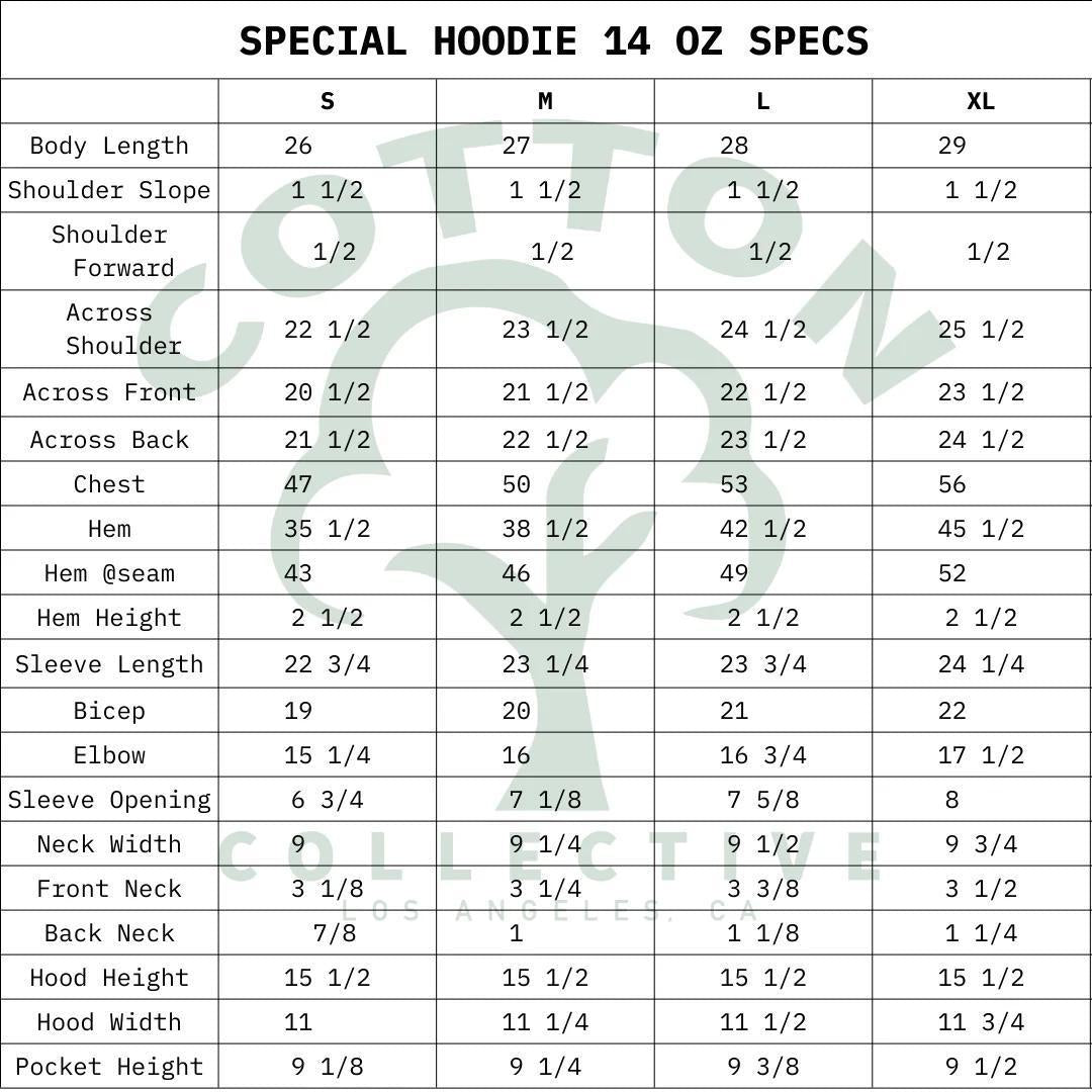 Sagebrush Green Oversized Heavy Hoodie