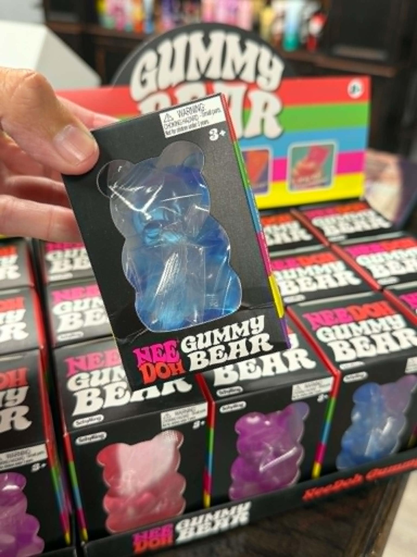 Mystery Gummy Bear Squishy, Squeezy, Gooey Gummy