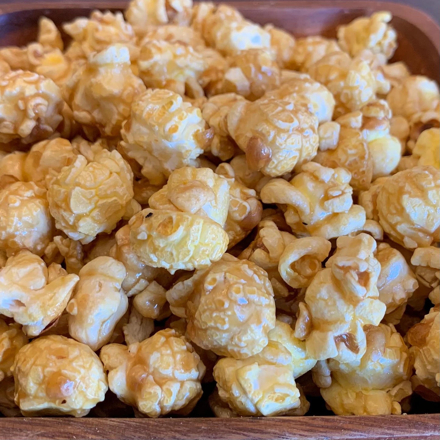 Sea Salt Caramel Popcorn