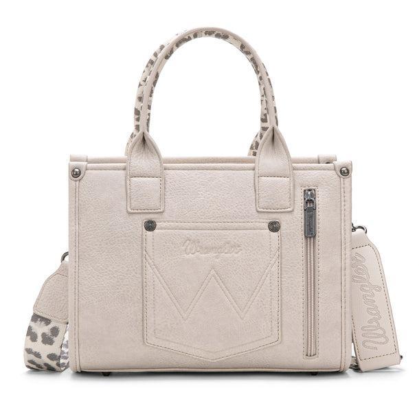 Leopard & Coffee Concealed Carry Tote/Crossbody by Wranger