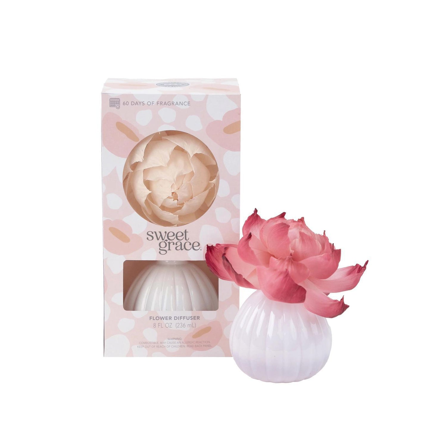 Flower Diffuser ~ Sweet Grace by Bridgewater Candle