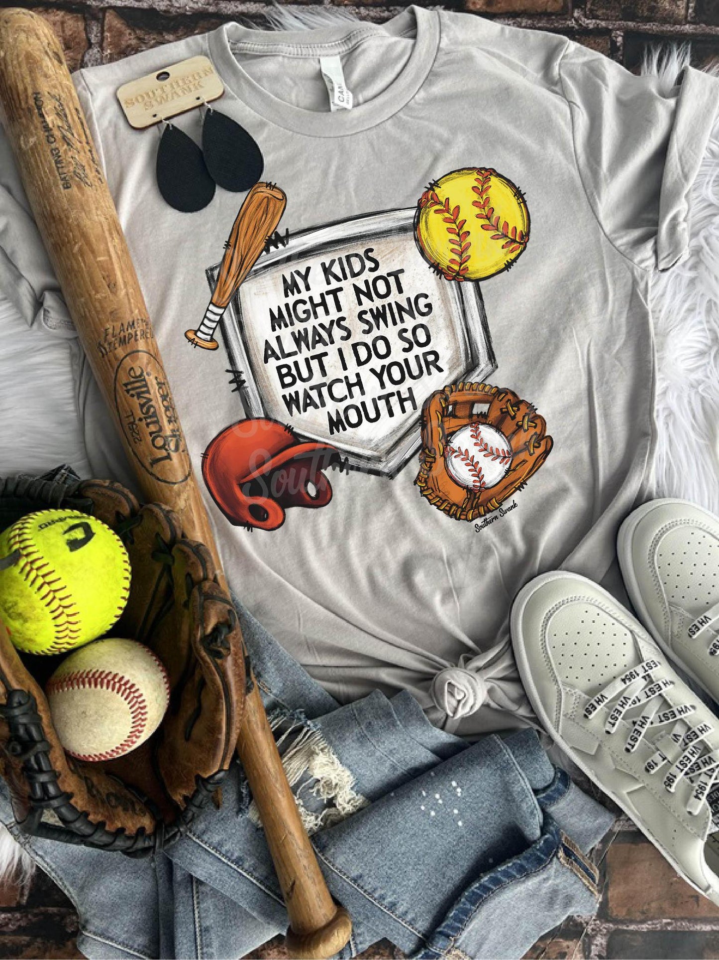 Might Not Always Swing Tee