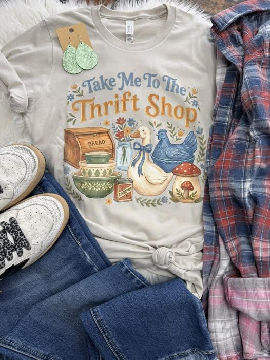 Take Me To The Thrift Shop Tee