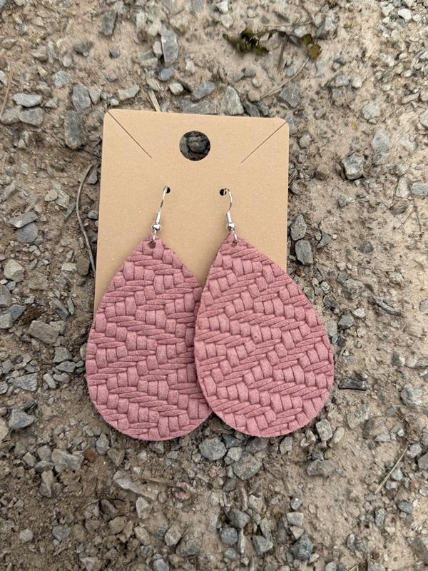 Lynn Dusty Pink Earrings