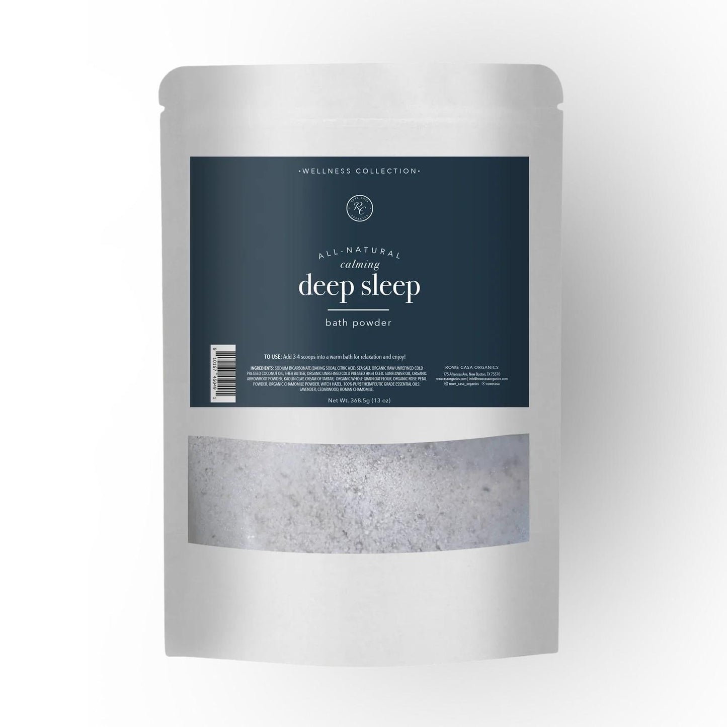 Deep Sleep Bath Powder | 13 oz