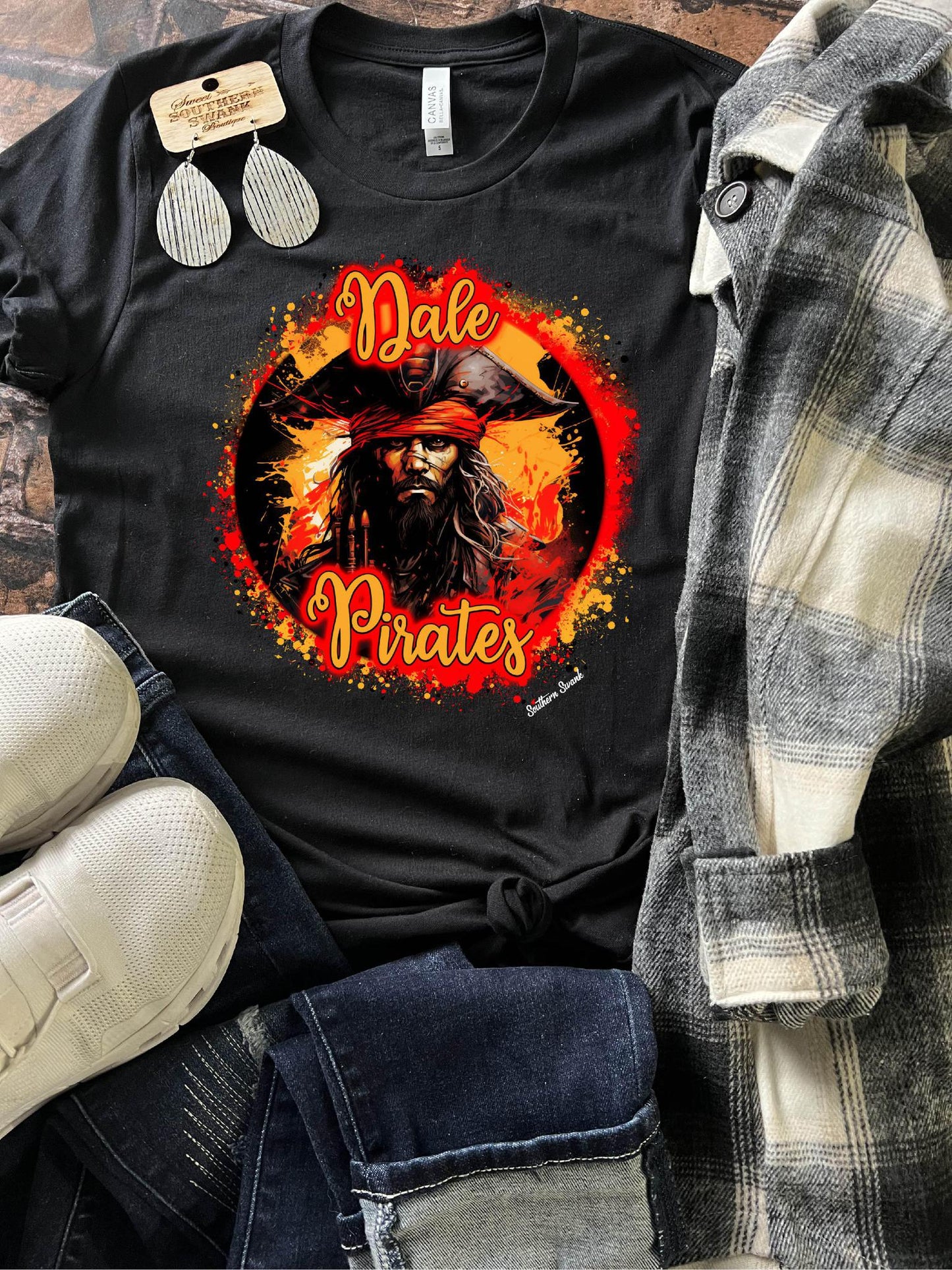 Dale Pirates Spirit Tee