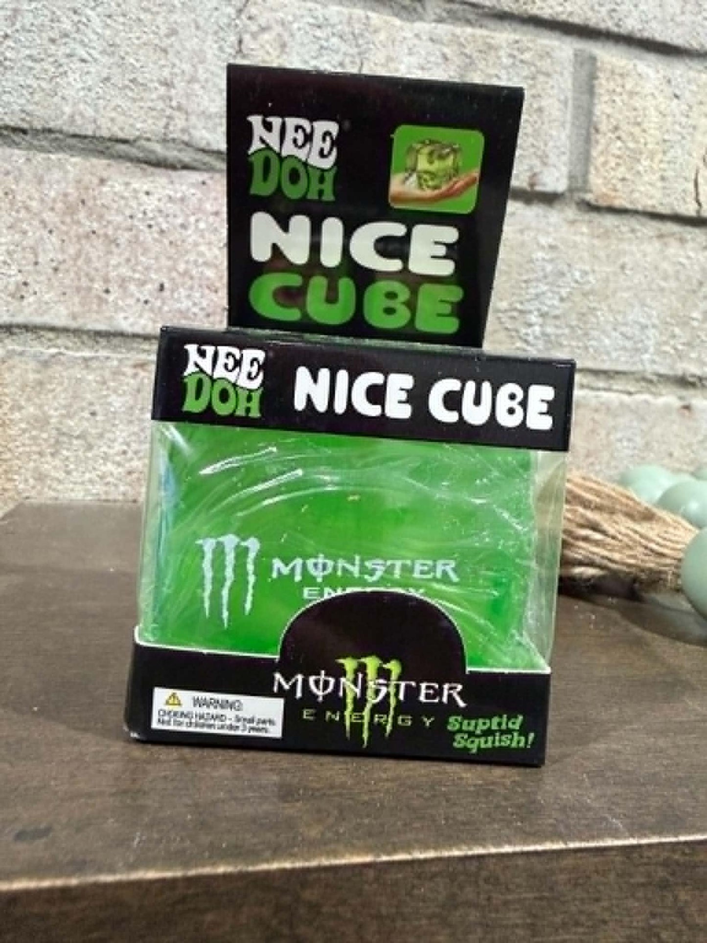 Monster Nice Cube Squishy