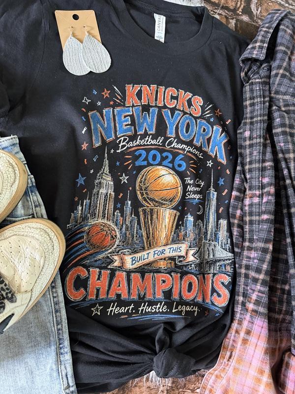 Knicks 2026 Championship Tee