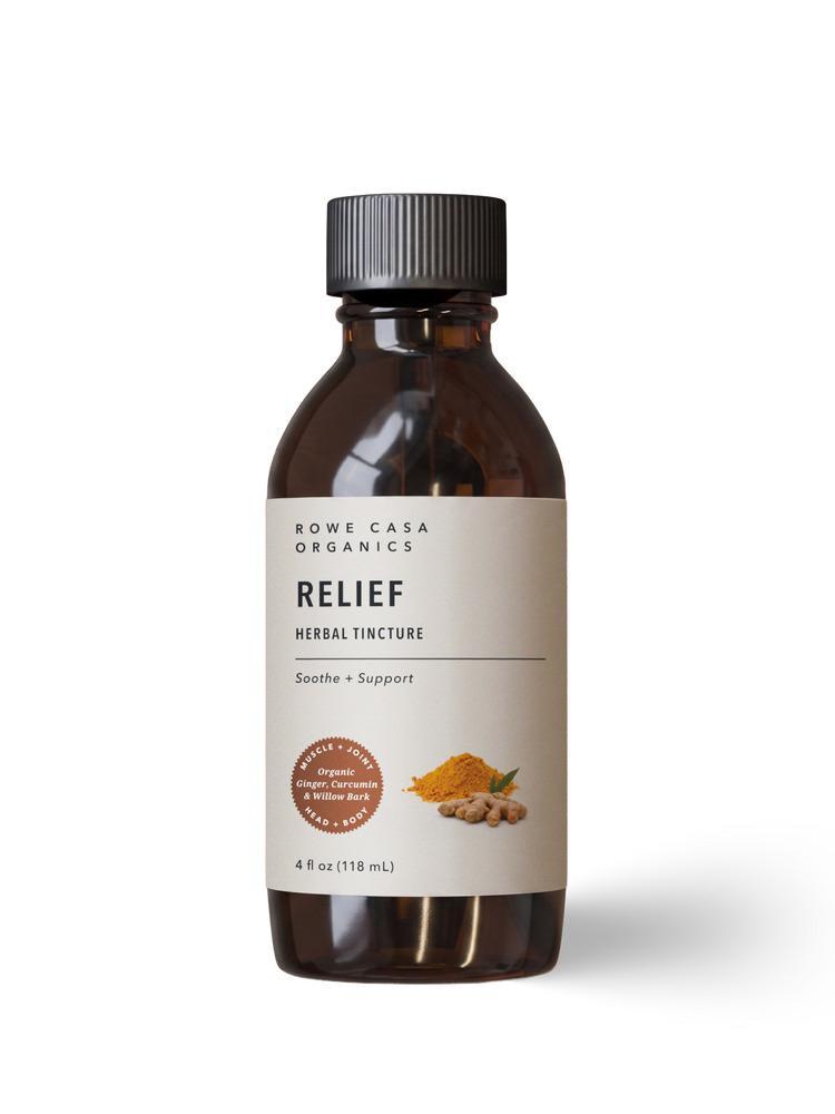 Relief Herbal Tincture by Rowe Casa