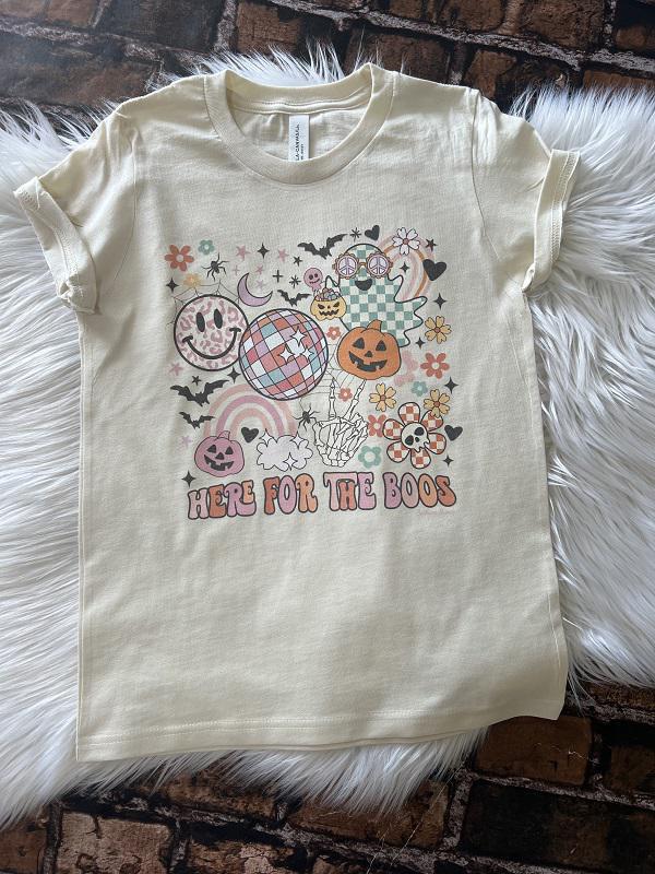 Youth Here For The Boos Tee