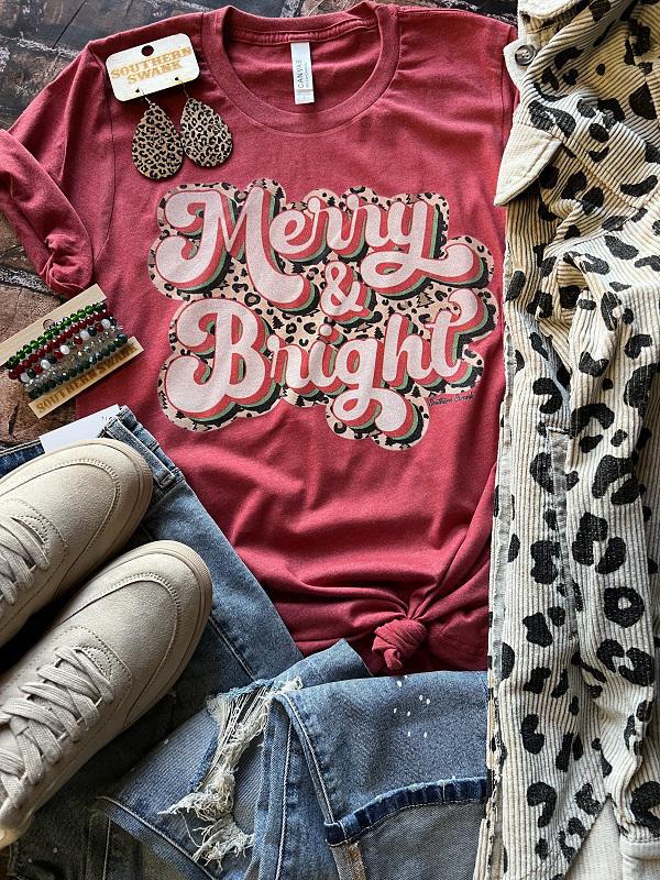 Merry & Bright Tee