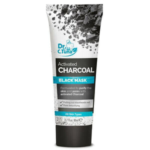 Activated Charcoal Black Mask