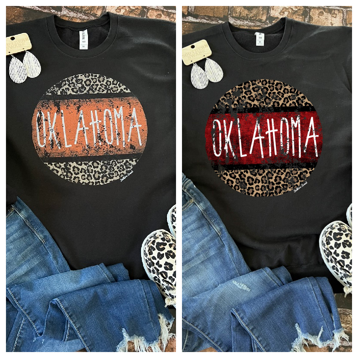Bedlam/Oklahoma Tees