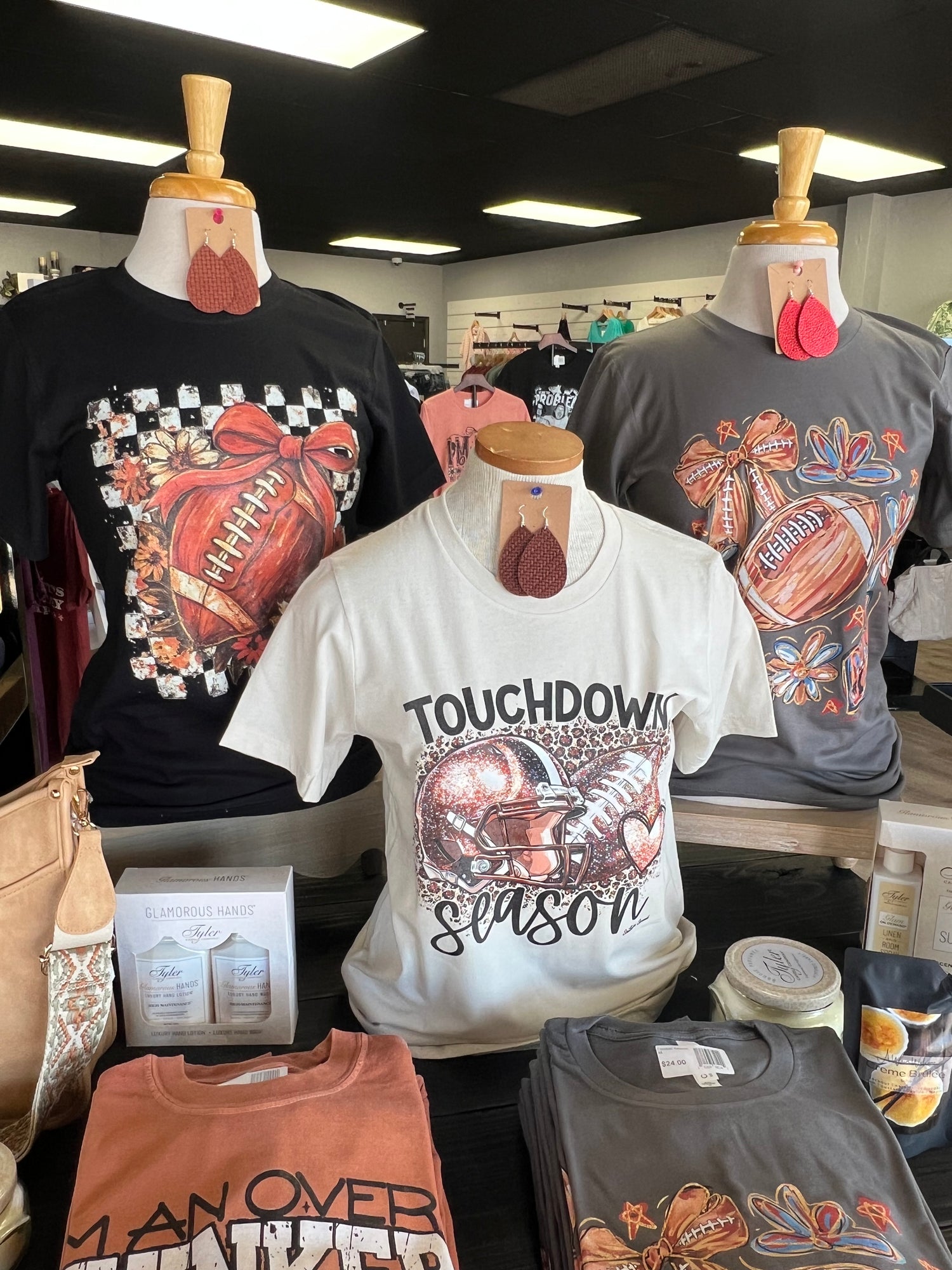 Football/Game Day Tees