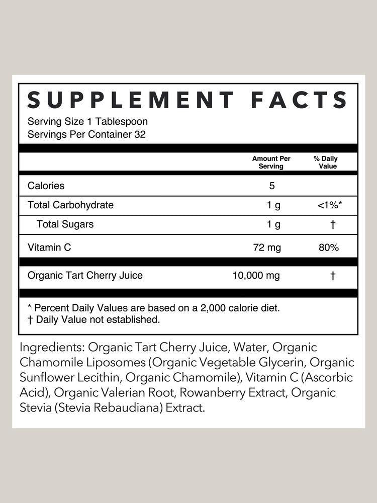 Tart Cherry Sleep Support | 16 oz