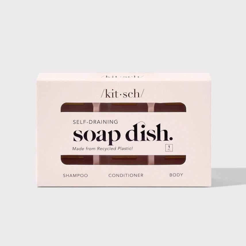 Self-Draining Soap Dish - Terracotta