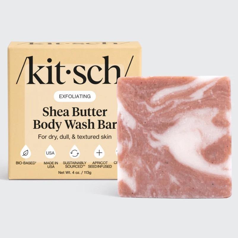 Shea Butter Moisturizing Solid Body Wash