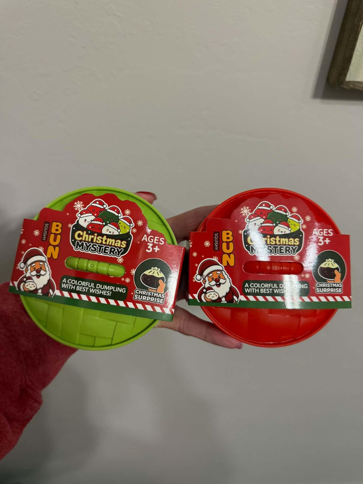 Christmas Mystery Dumpling