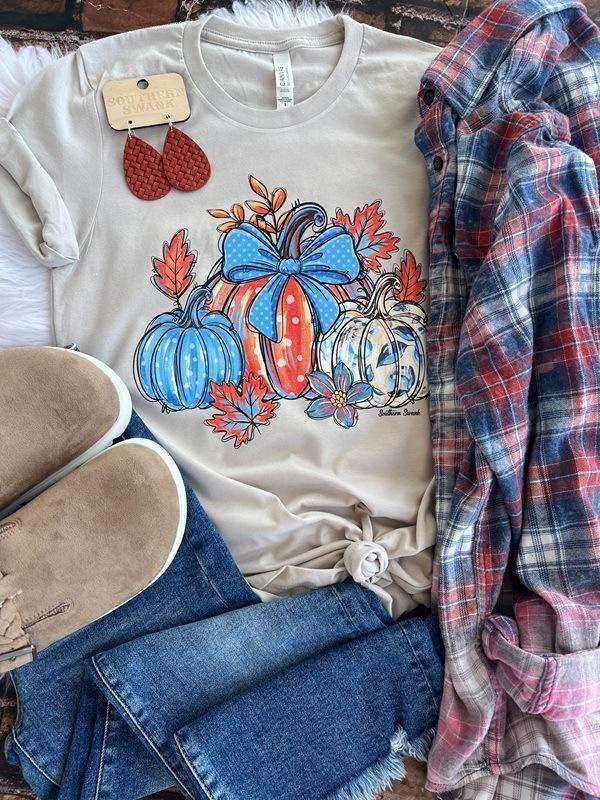 Pumpkin Spice Trio Tee